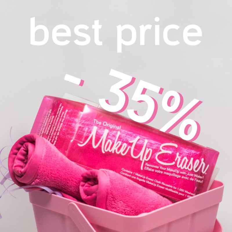 MakeUp Eraser   35%     