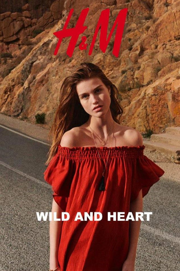 Wild and Heart 2018   H&M