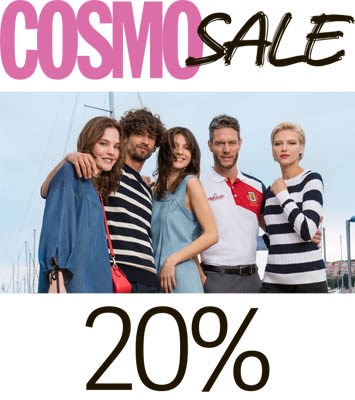 Cosmo Sale.    20%    