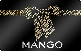подарочная карта Манго