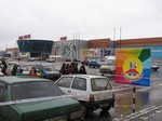 Парковочная площадь в Тольятти