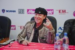 Автограф-сессия Scorpions в Media Markt