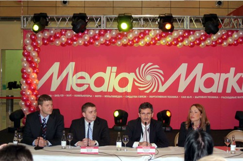 Медиамаркет. Пресс-конференция