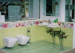 Интерьер ванной комнаты, Челябинск